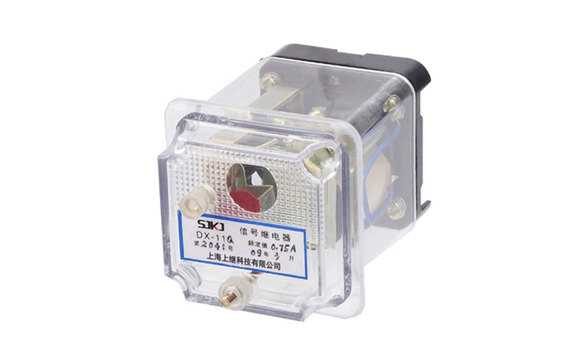 DX-11、DX-11A、DX-11Q信號(hào)繼電器圖片